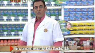 MediFacts Iodex HeadFast Balm TVC II Hindi [upl. by Goulder]