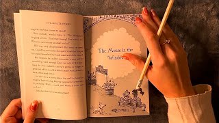 😴 ASMR  📖 Reading you short children’s Stories to SLEEP  Close Clicky Whispers [upl. by Eihctir]