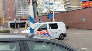 overval melding politie met spoed in Heerlen [upl. by Atsok]