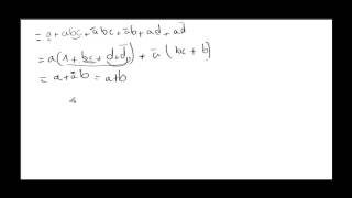 ALGEBRE DE BOOLE  8 Serie 1 dexercices part2 [upl. by Eiramanit181]