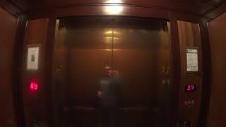 Other BeautifulampFAST MontgomeryKone Traction Elevators At The Ritz Carlton Naples Golf Resort [upl. by Dikmen852]