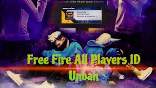 Free Fire ID Unban Kaise Kare  How To unban free fire account ff account recover kaise kare 2024 [upl. by Fidel961]