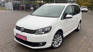 Volkswagen Touran 2012 р 20 tdi [upl. by Nashoma125]