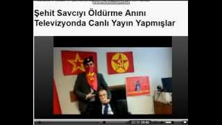 süleyman caglayan Şehit Savcıyı Öldürme Anını Televizyonda Canlı Yayın 3 [upl. by Emerald790]