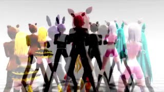 【MMD】GENTLEMAN FNAF Motion dl [upl. by Sager708]