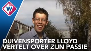 Duivensporter Lloyd vertelt over zijn passie  OMROEP WEST [upl. by Chien116]