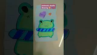 Asthmatic drawing 🎨🖌️🖍️ [upl. by Arela]