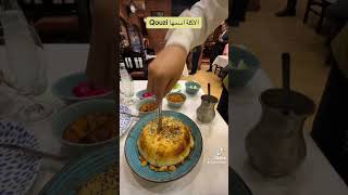 Iraqi food in Dubai 😋 [upl. by Estey581]