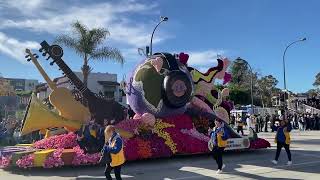 Rose Parade 2024 PT2 [upl. by Annadal471]