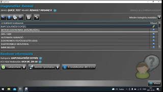 Superscan Manager alternatív szerviz szoftver Renault és PSA járművekhez [upl. by Letizia]