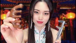 ASMR Chinese Face Adjusting [upl. by Kenric]