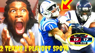 COLTS VS TEXANS REACTION 2024 HOUSTON TEXANS VS INDIANAPOLIS COLTS HIGHLIGHTS REACTION 2024 [upl. by Cass]