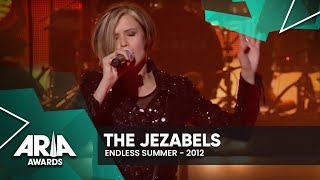 The Jezabels Endless Summer  2012 ARIA Awards [upl. by Llehsim]