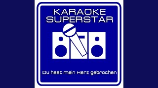 Du hast mein Herz gebrochen Karaoke Version Originally Performed By Yvonne Catterfeld [upl. by Suzi175]