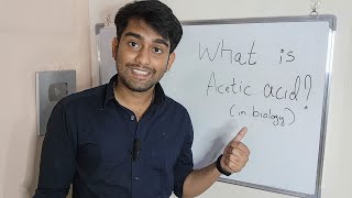 Learn What is Acetic Acid   Acetic Acid kya hai   in Biology [upl. by Silrac594]