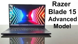 Razer Blade 15 Advanced Model Review  Still the Best Gaming Laptop [upl. by Lengel]