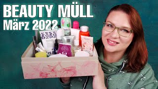 Aufgebraucht März 2022  Beauty Reviews  Verlosung  Unboxbutterfly Nicole [upl. by Annadroj226]