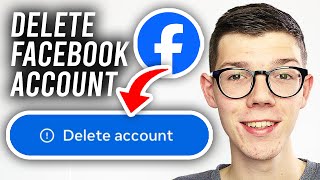 How To Delete Facebook Account  2024 [upl. by Heinrich979]