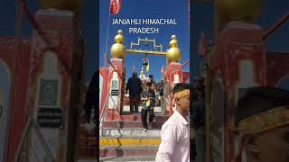 ROOFLESS TEMPLE IN JANJAHLI HIMACHAL PRADESH MATA SHIKARI DEVI [upl. by Naara]