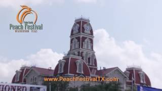 2017 PARKER COUNTY PEACH FESTIVAL TV Spot [upl. by Krutz]