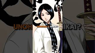 Unohanas Shikai is Customizable bleach bleachanime anime [upl. by Onil]