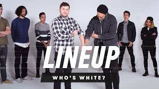 Guess Who’s White  Lineup  Cut [upl. by Mora]