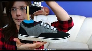 AmputeeOT Review of Ability Dynamics Rush Prosthetic Foot [upl. by Qifar154]