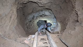 An Incredible LeadSilverZinc Mine  The Deeper We Go The Better It Gets [upl. by Analos]