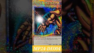 Rechter Arm der Verbotenen  MP24DE004 Quarter Century Secret Rare Right Arm of the Forbidden One [upl. by Nasya964]