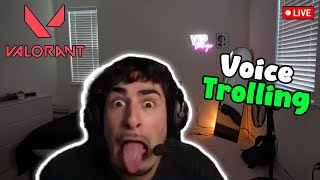 Voice Trolling in Ranked  Adilswrld Full Stream [upl. by Lizabeth]