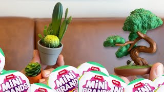 Garden Mini Brands from Zuru Toys [upl. by Kcirrej]