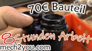 🛠️ 70€ Bauteil und 8 Stunden Arbeit  Wärmetauscher wechseln VW Sharan Teil2 Wärmetauscher undicht [upl. by Irim]