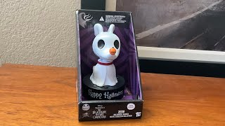 Gemmy Animated Halloween Nightmare Before Christmas Zero dog “Dance Macabre” [upl. by Arrim758]