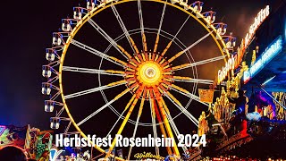 Herbstfest Rosenheim 2024 [upl. by Ardnuaed]