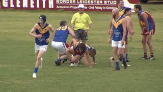 riverina afl lions vs eagles [upl. by Shaddock]