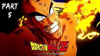 Nappa Vs Z Fighters  DRAGON BALL Z KAKAROT Gameplay Walkthrough Part 5 4K 60FPS No Commentary [upl. by Gaultiero]