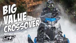 Best Crossover Sled for the Money  2022 Polaris 650 Switchback XC 146 [upl. by Valle220]