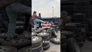 99 new light truck tires with new steel rims inspected and paid nationwide [upl. by Tnahsin]