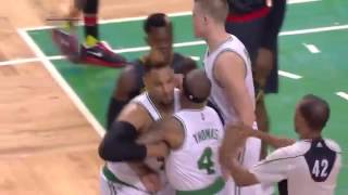 Funniest NBA Fights [upl. by Lozar]