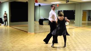 Best Peabody dance EVER By Diane Hunt amp Andy at Arthur Murray of Danbury CT [upl. by Anitsud210]