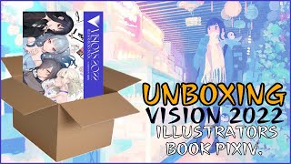 Unboxing  Visions 2022 Illustrators Book [upl. by Slotnick]