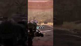 Firefight Frenzy Halo 3 ODST in Third Person  MCC shorts [upl. by Comethuauc]