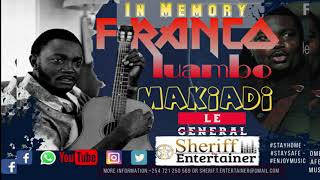 Franco Luambo Makiadi non stop mix 2021 TP OK Jazz Rhumba by Sheriff The Entertainer🎸 [upl. by Nwadal]