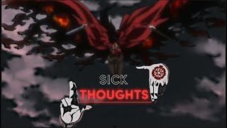 Sick Thoughts  Alucard quotbadassquot EditAMV [upl. by Ardekan]