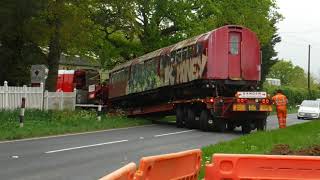 ExIsland Line 483 004 arrives at Holliers Arreton part 12 [upl. by Ailina268]