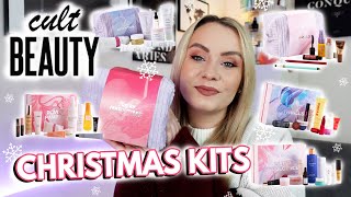 CULT BEAUTY CHRISTMAS POUCHES amp CHRISTMAS BEAUTY EDITS ✨ MISS BOUX [upl. by Maccarthy]