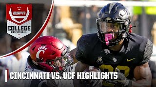 Cincinnati Bearcats vs UCF Knights  Full Game Highlights [upl. by Aelc]