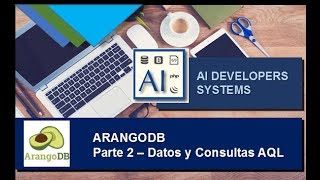 AIDevSys  ArangoDB Parte II Ingreso de Datos y Consultas [upl. by Notlimah328]