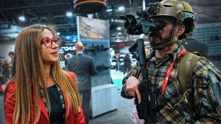 Shot Show Las Vegas 2024  Die krasseste Waffen amp Militär Messe der Welt [upl. by Lora]