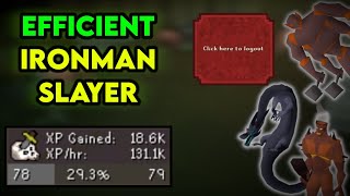 Ironman Slayer Has STARTED  Max Cape Speedrun Ironman  Episode 17 [upl. by Glynn]